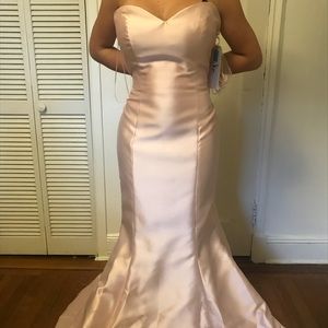 Blush gala dress NOIR by Lazaro